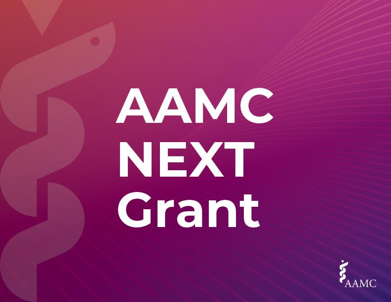 AAMC NEXT Grant logo
